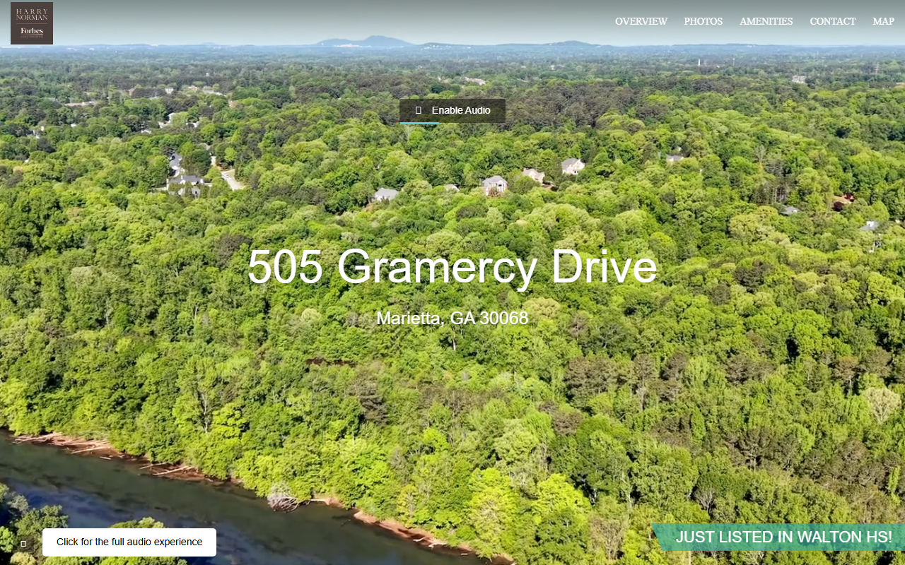 505gramercydrive.com screenshot
