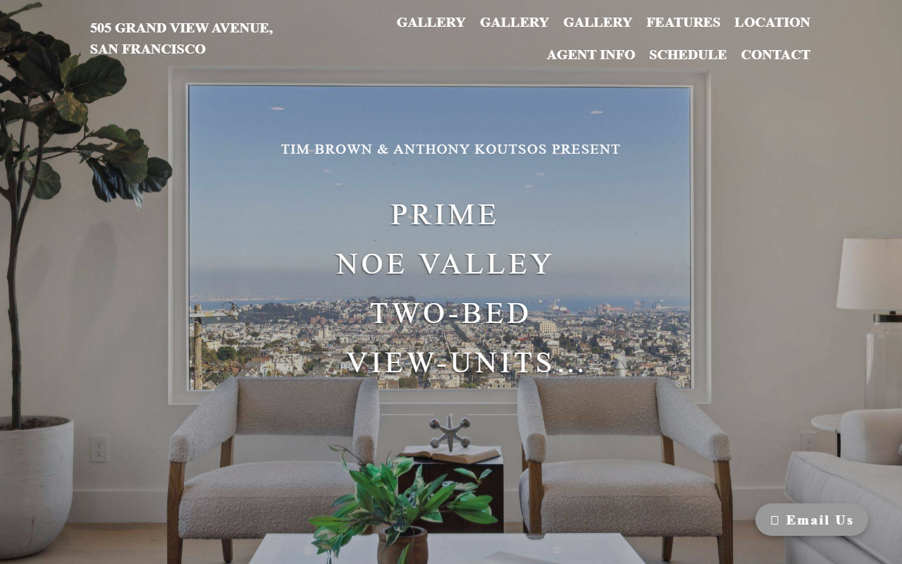 505grandview.com screenshot