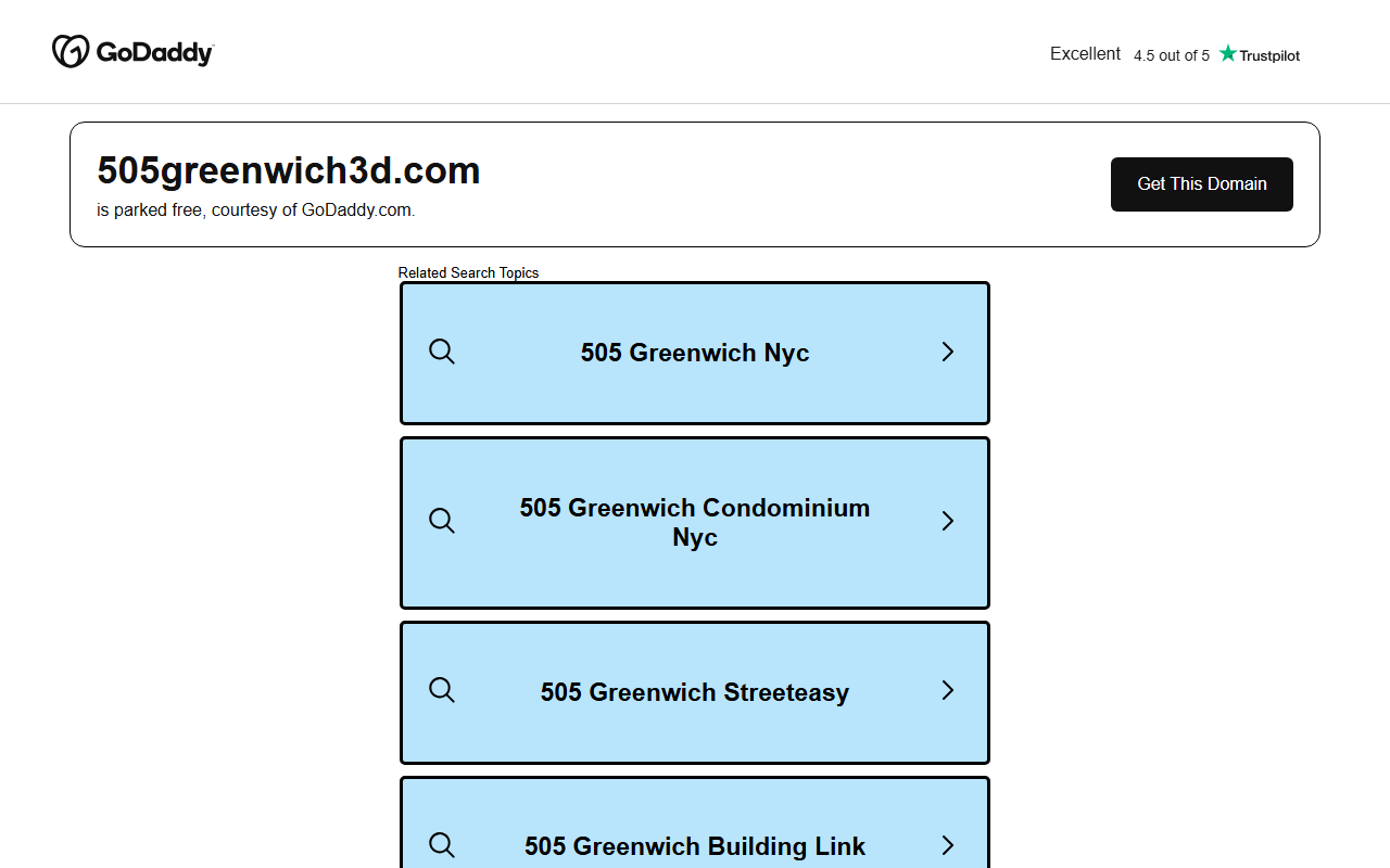 505greenwich3d.com screenshot