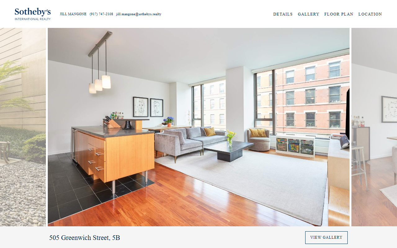 505greenwichst5b.com screenshot