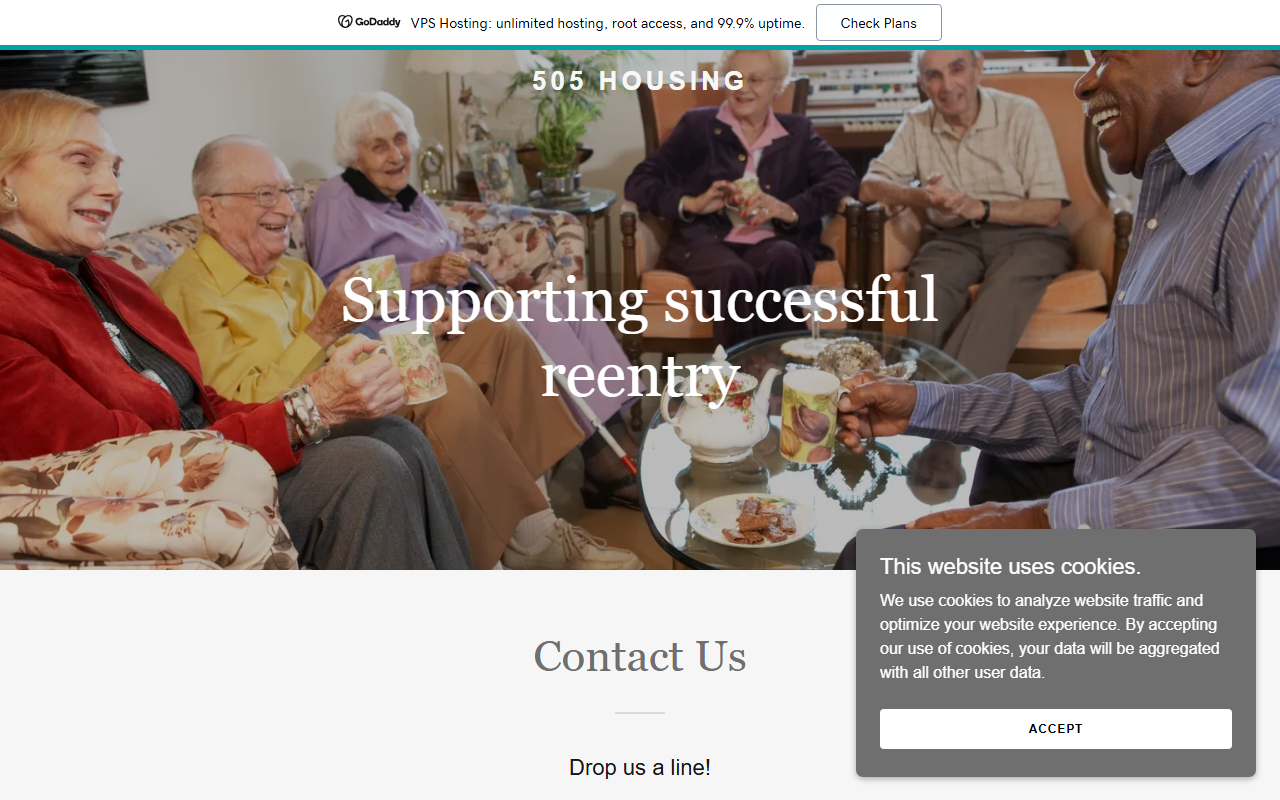 505housing.com screenshot