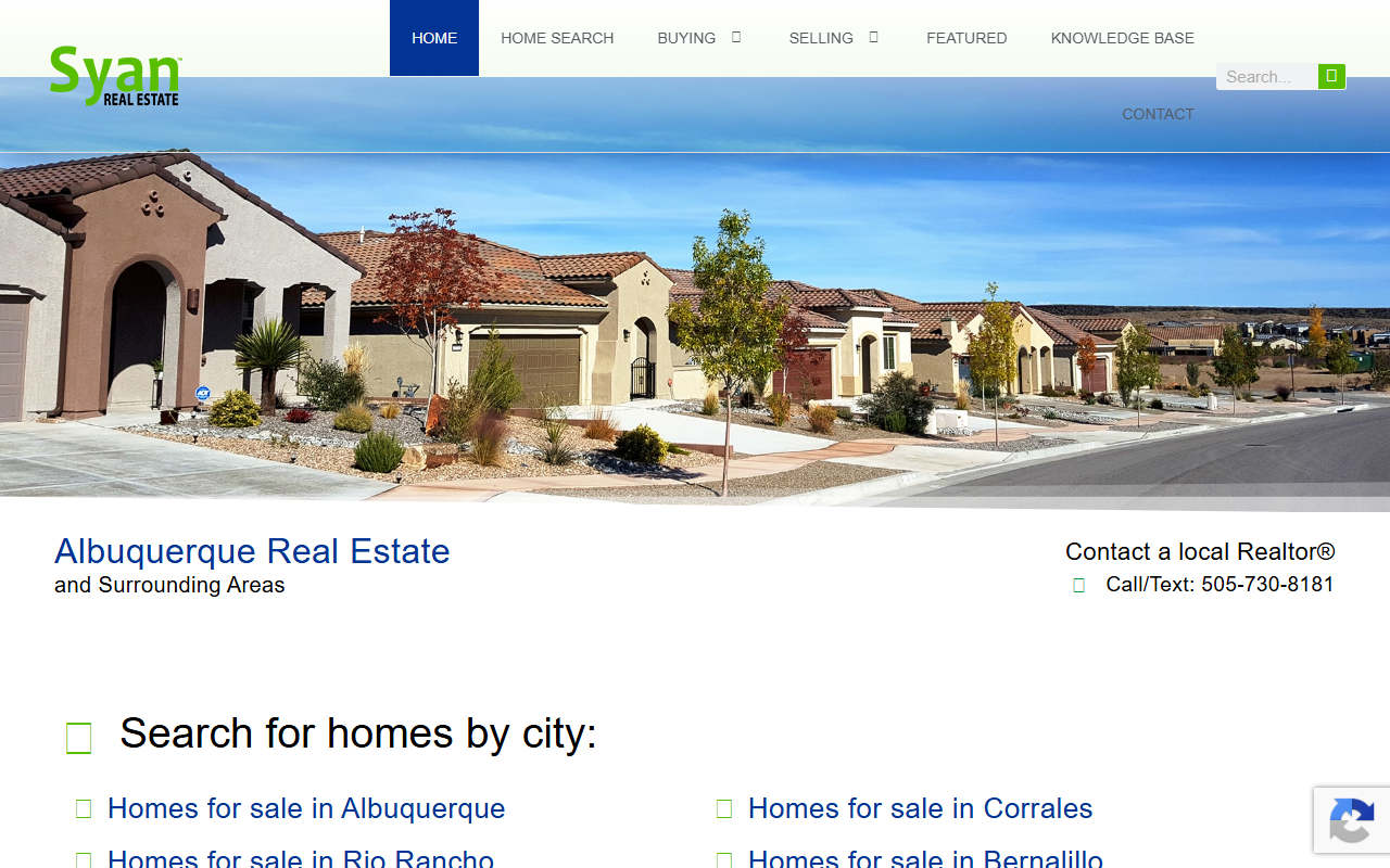 505listings.com screenshot