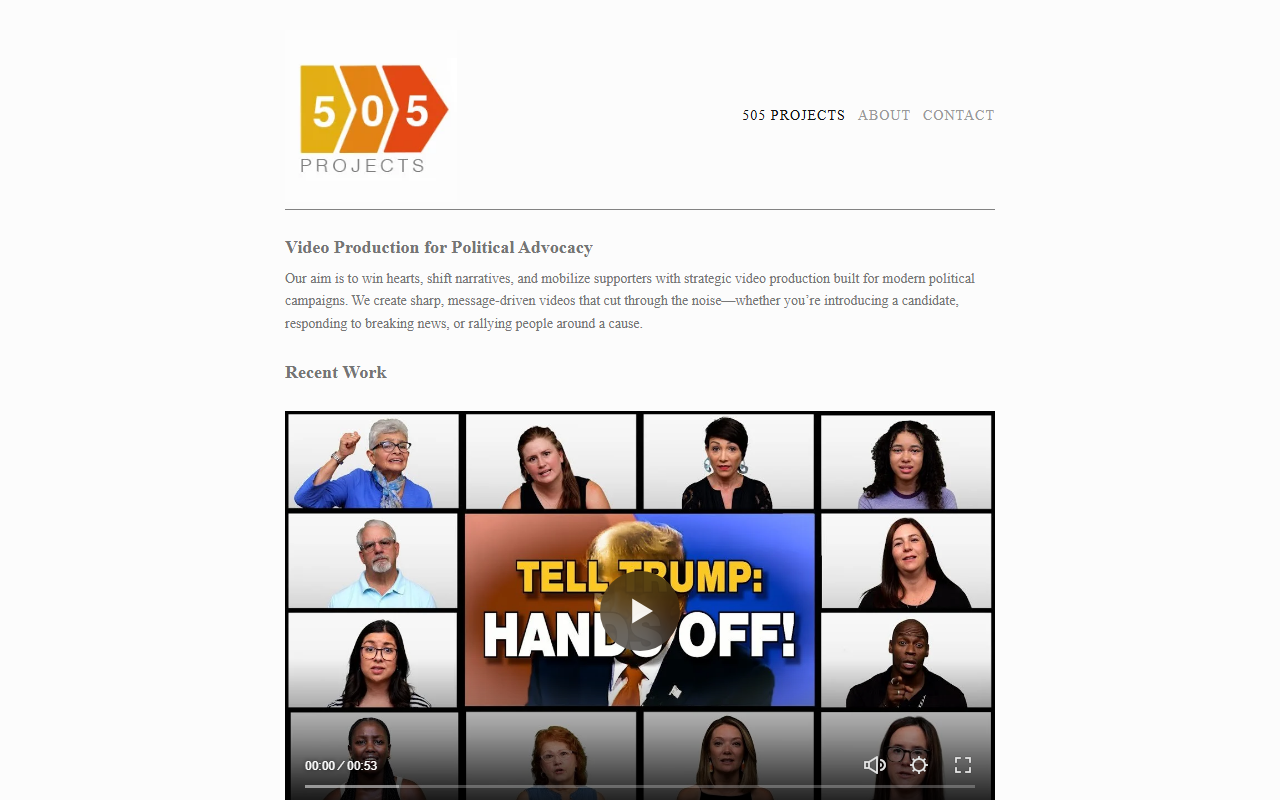 505mediagroup.com screenshot