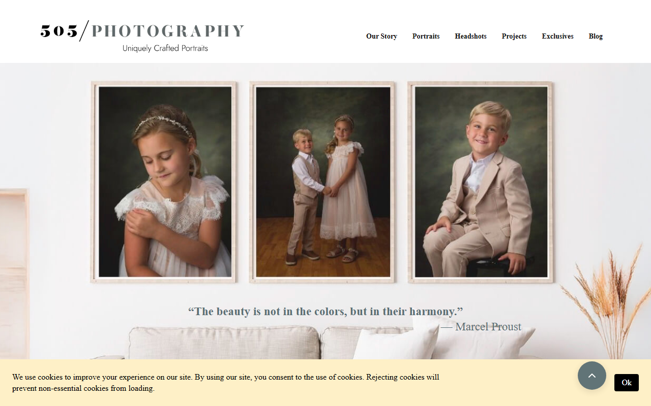 505photography.com screenshot