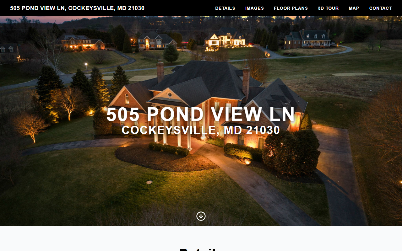 505pondview.com screenshot