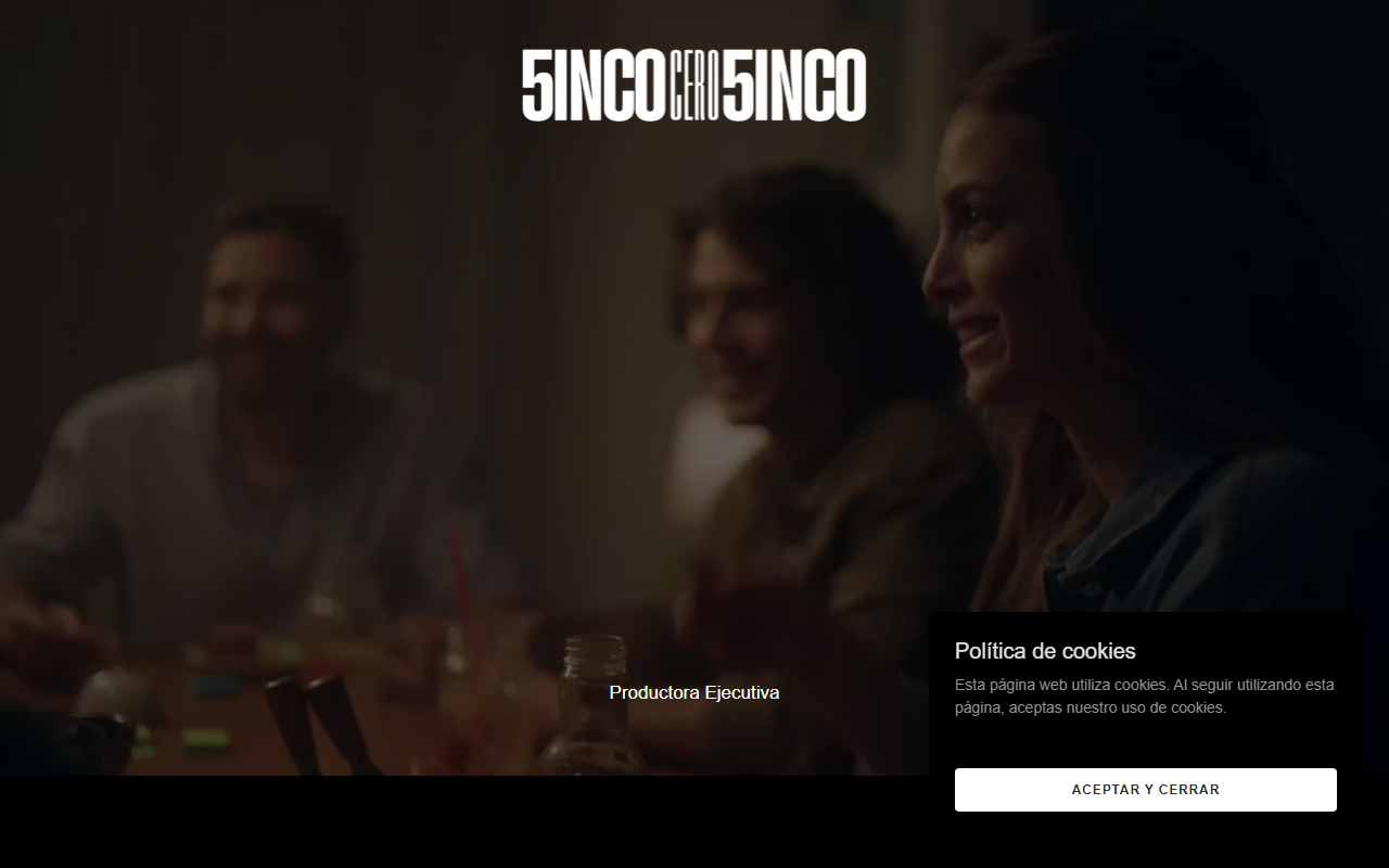 505productora.com screenshot