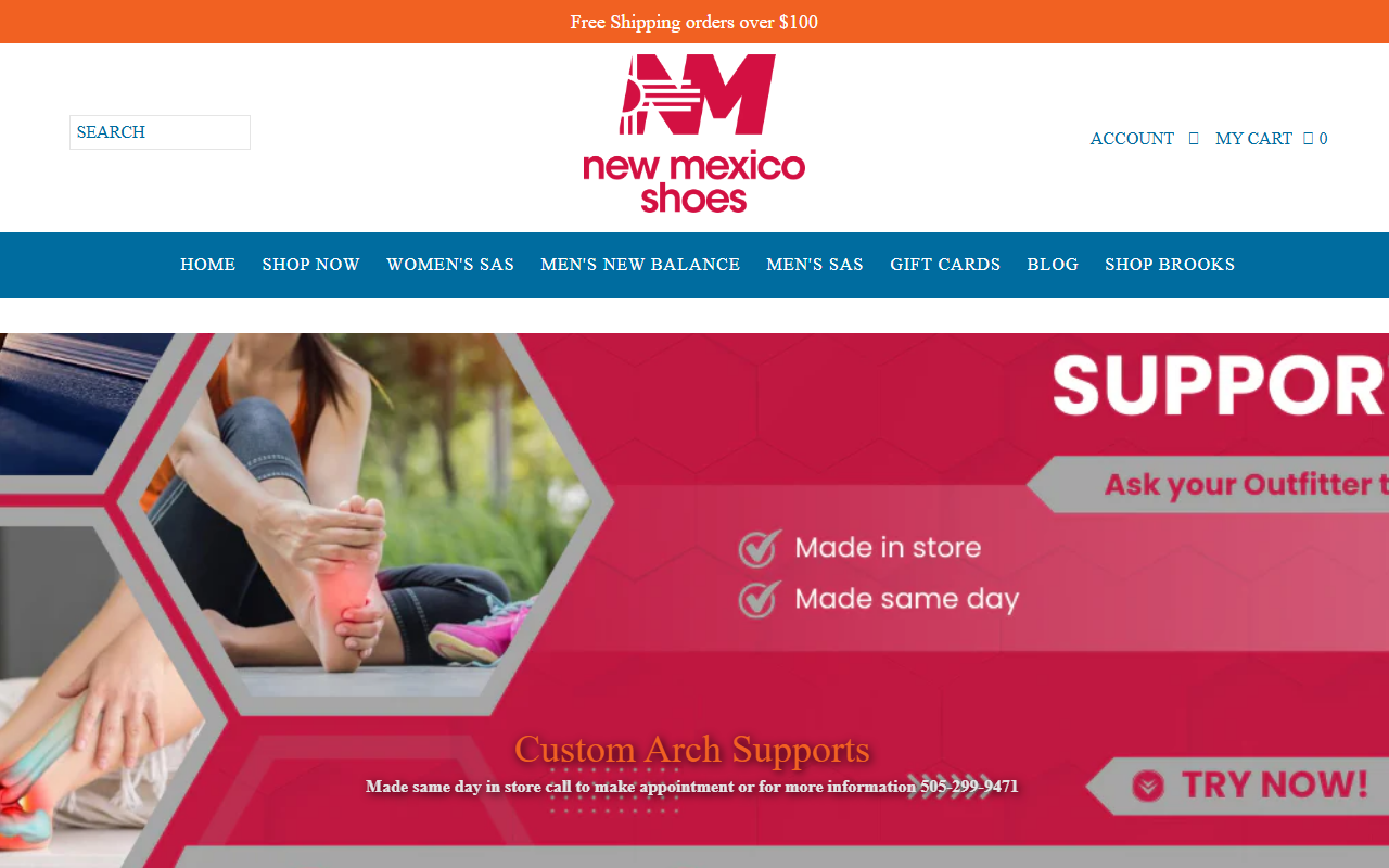 505roadrunner.com screenshot