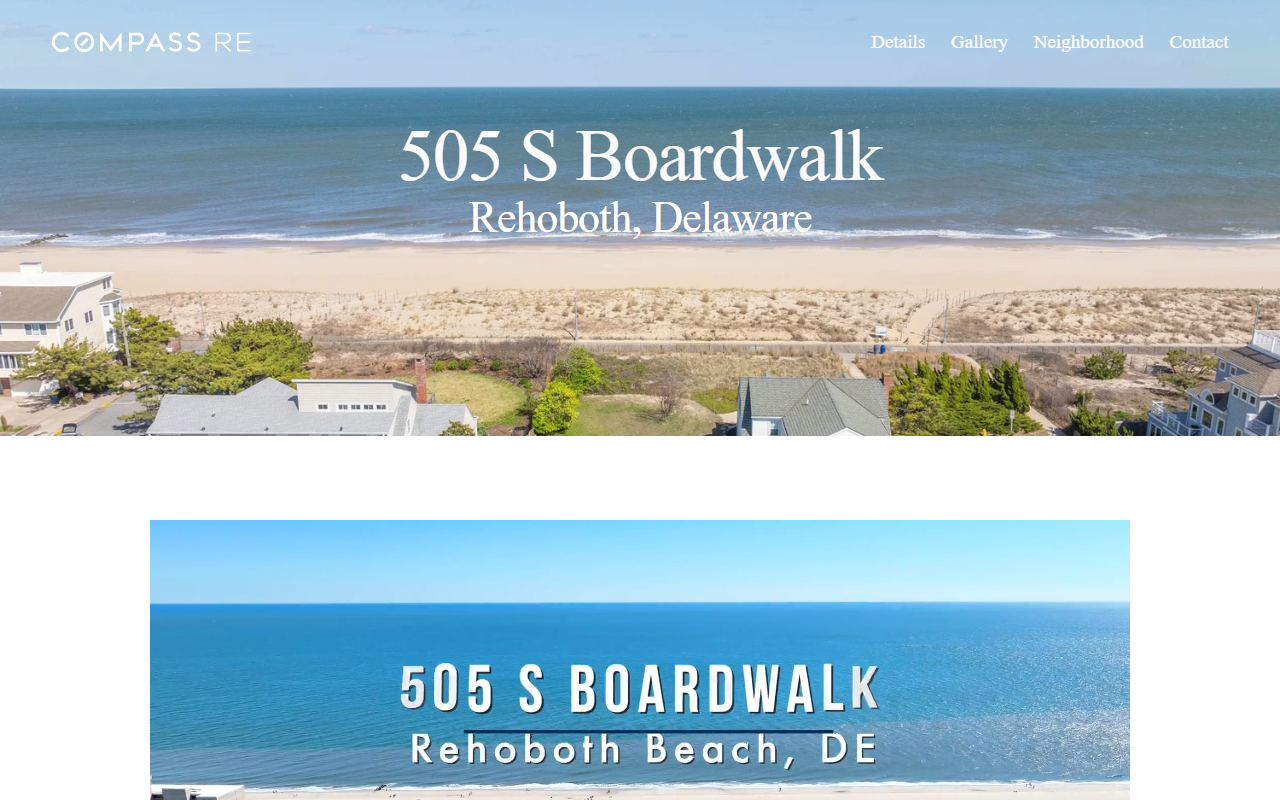 505sboardwalk.com screenshot