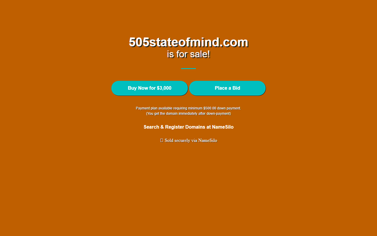 505stateofmind.com screenshot