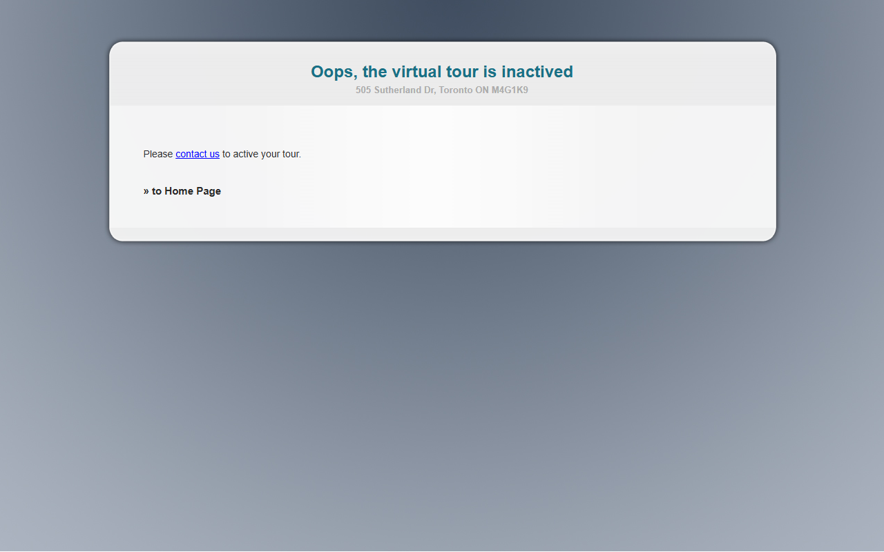 505sutherlanddr.com screenshot