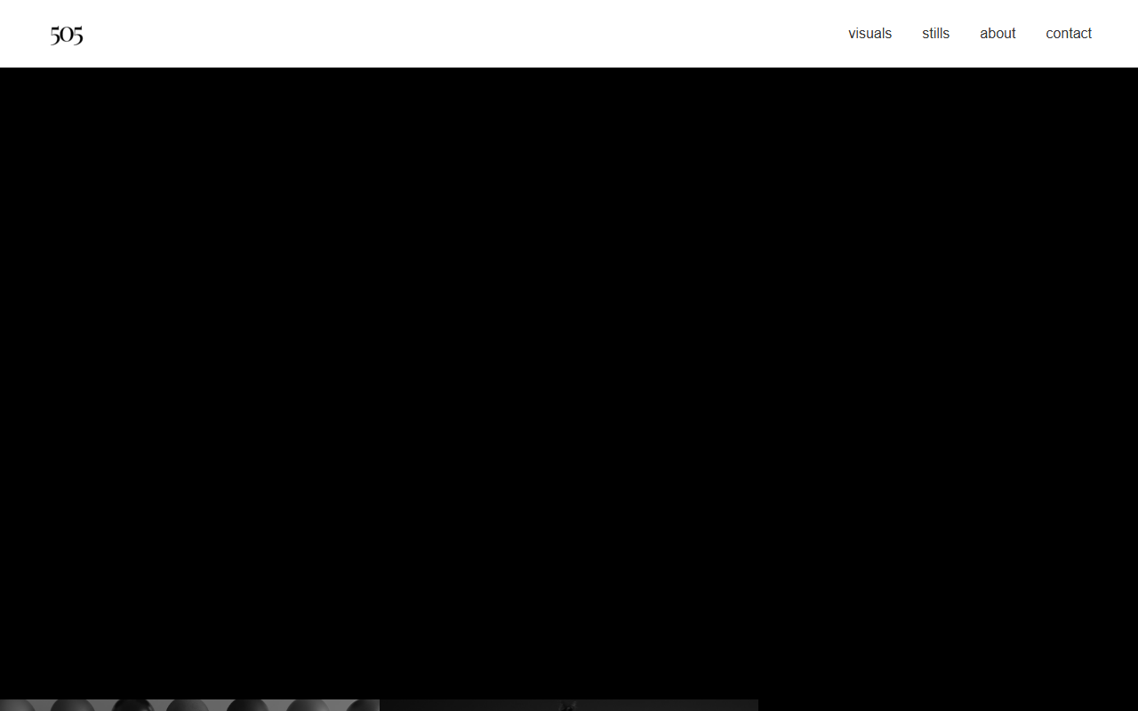 505visuals.com screenshot