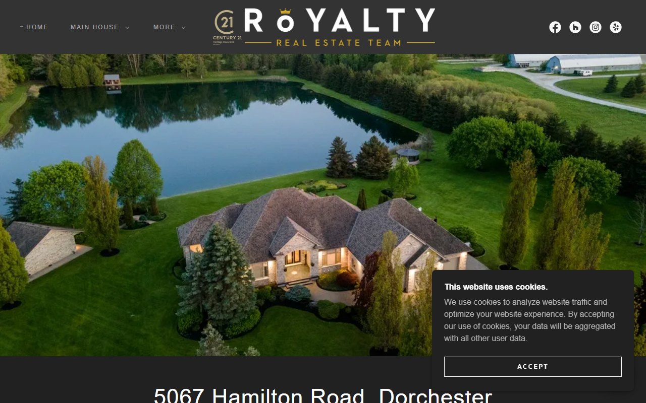 5067hamilton.com screenshot