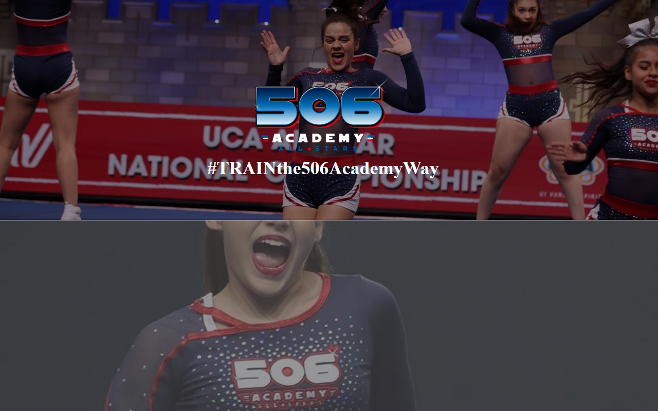 506academy.com screenshot