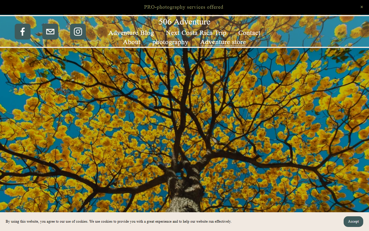 506adventure.com screenshot