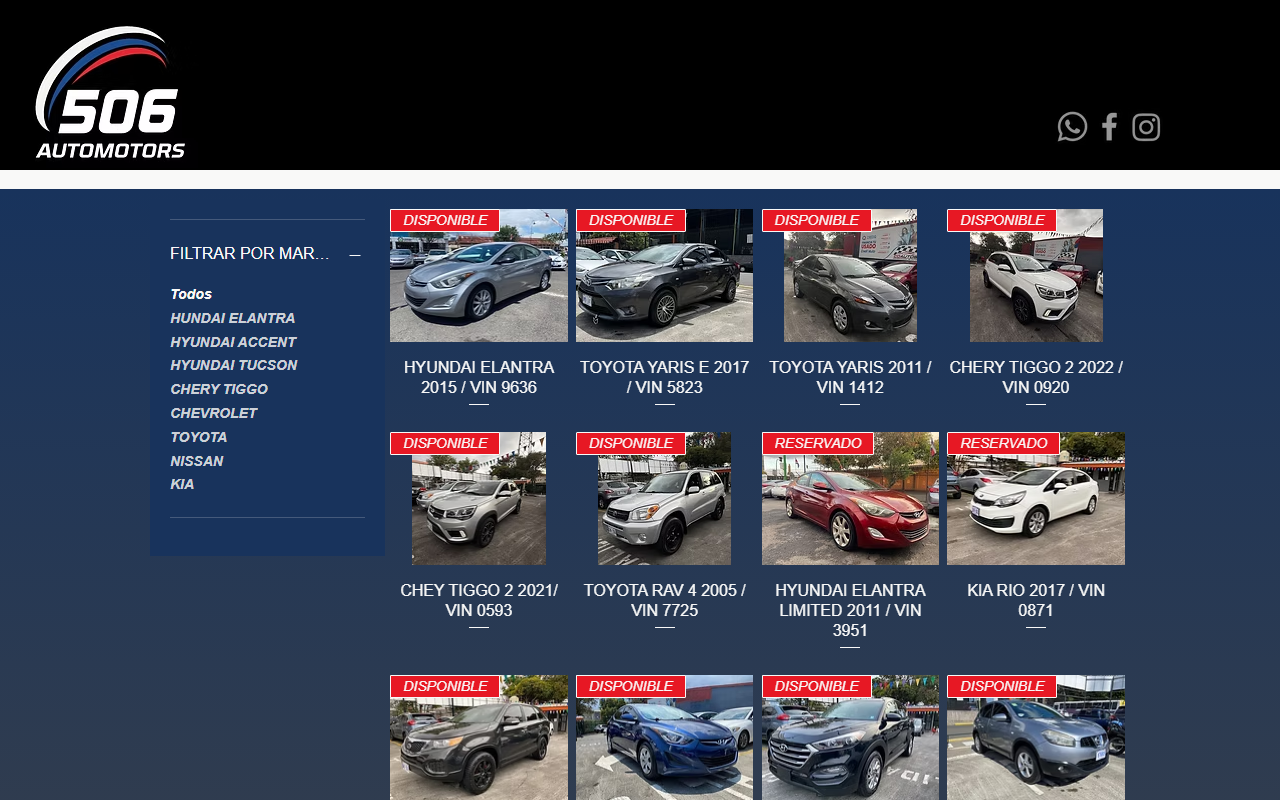 506automotors.com screenshot