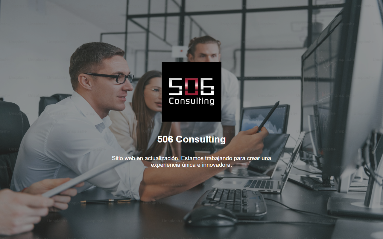 506consulting.com screenshot