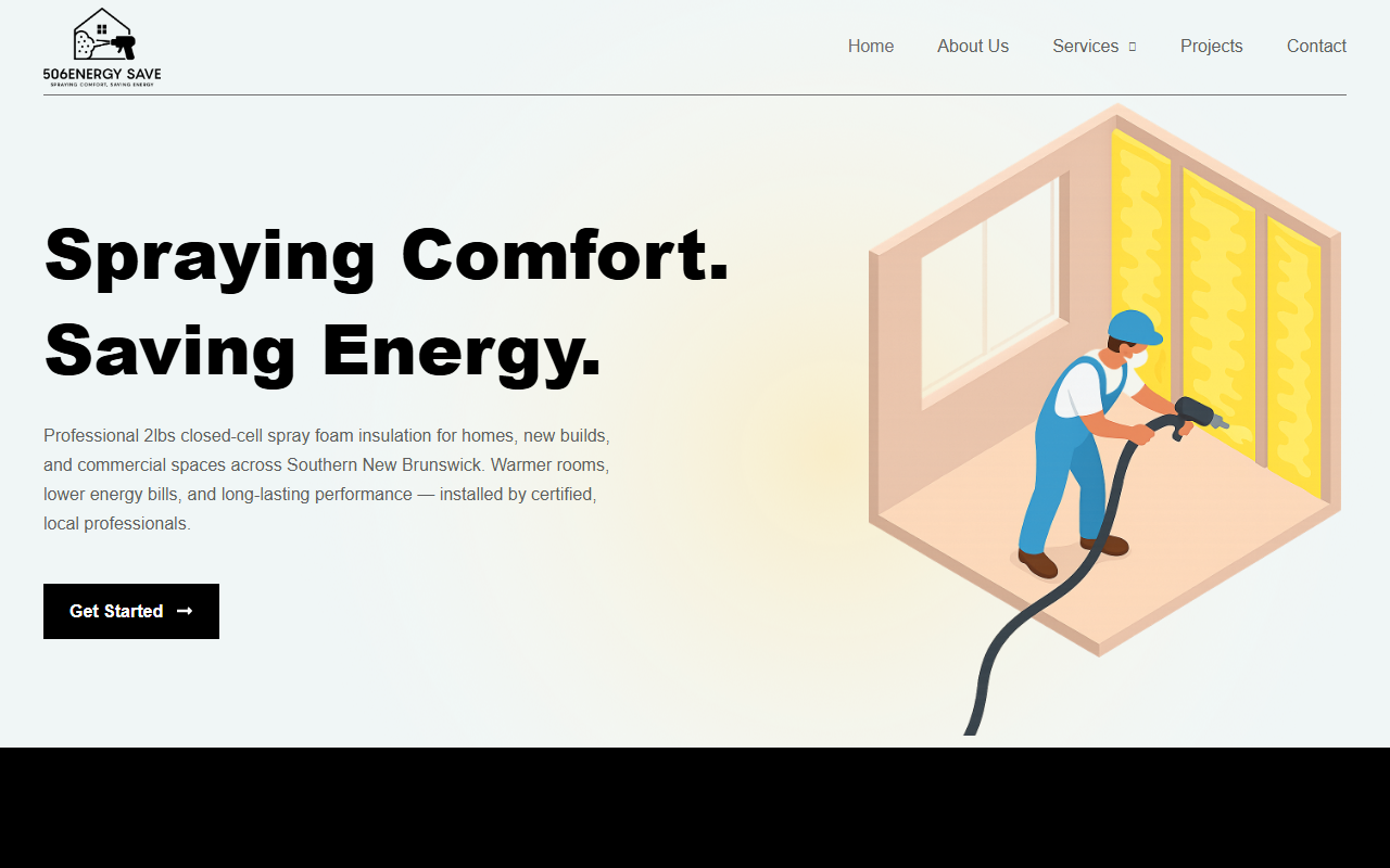 506energysave.com screenshot