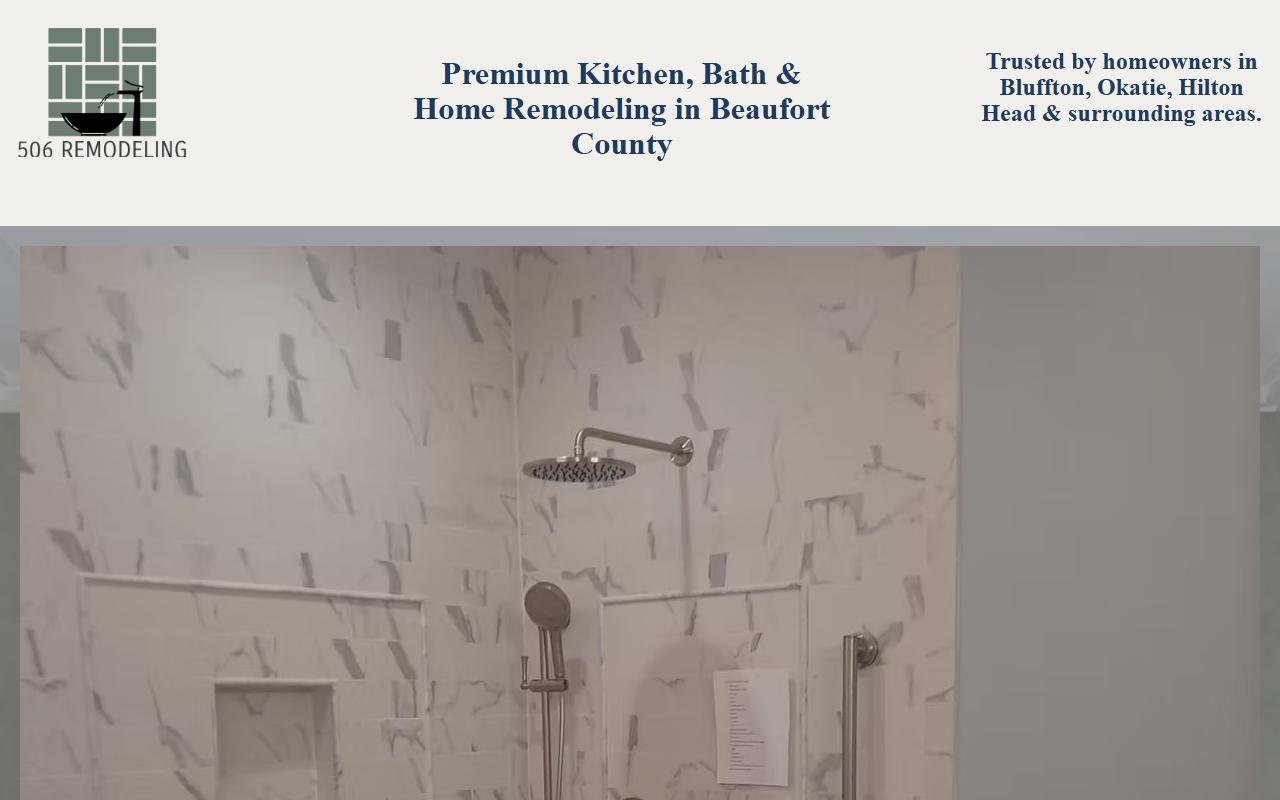 506remodelingllc.com screenshot