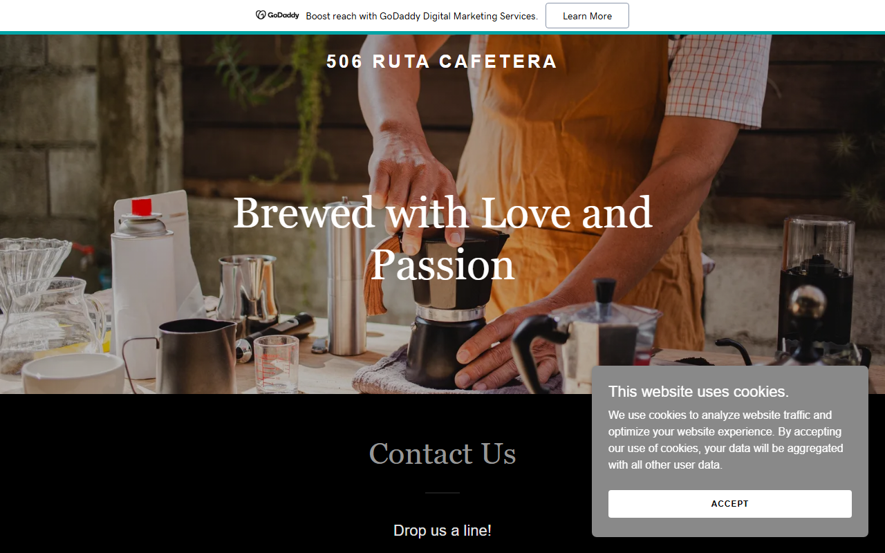 506rutacafetera.com screenshot