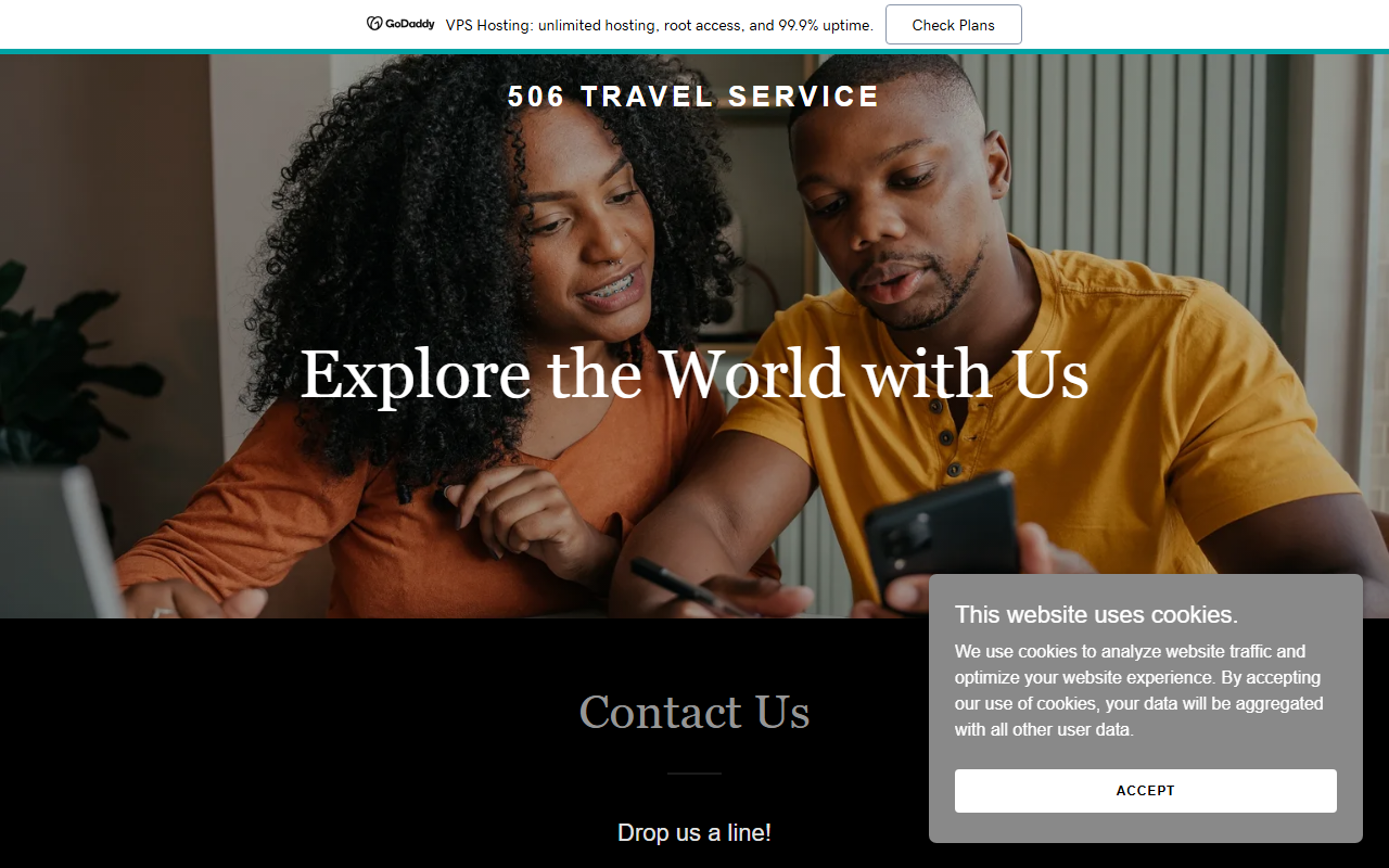 506travelservice.com screenshot
