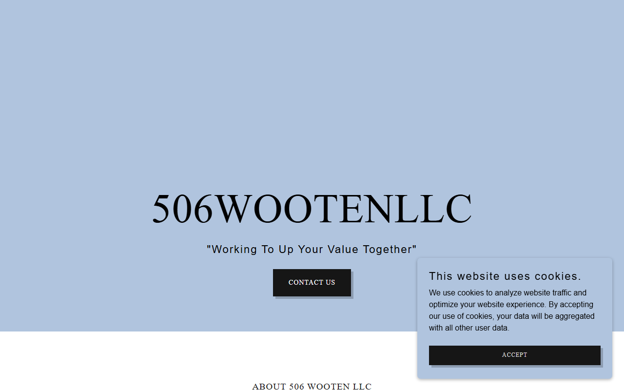 506wootenllc.com screenshot