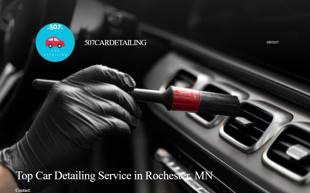 507cardetailing.com screenshot