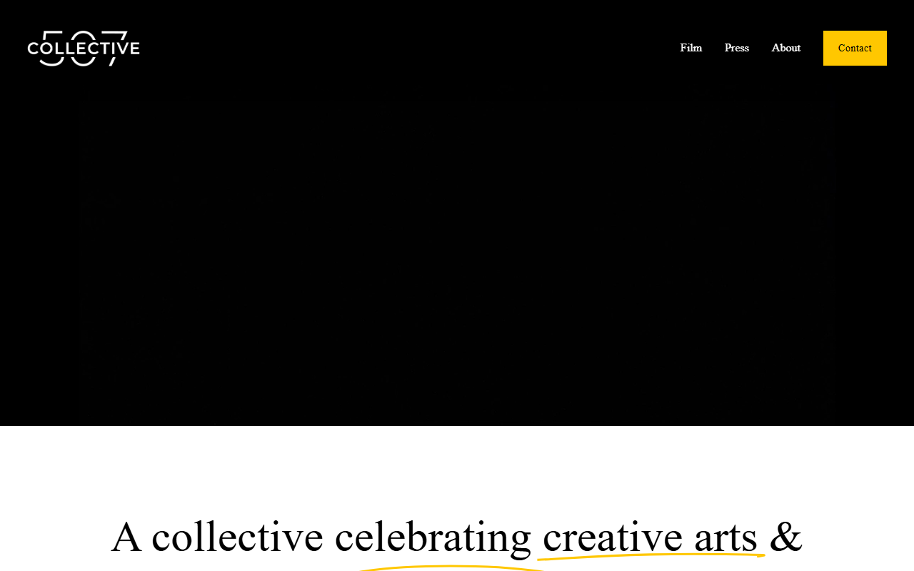507collective.com screenshot