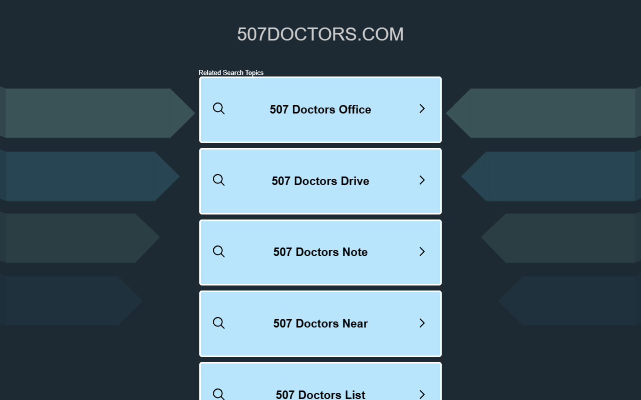 507doctors.com screenshot