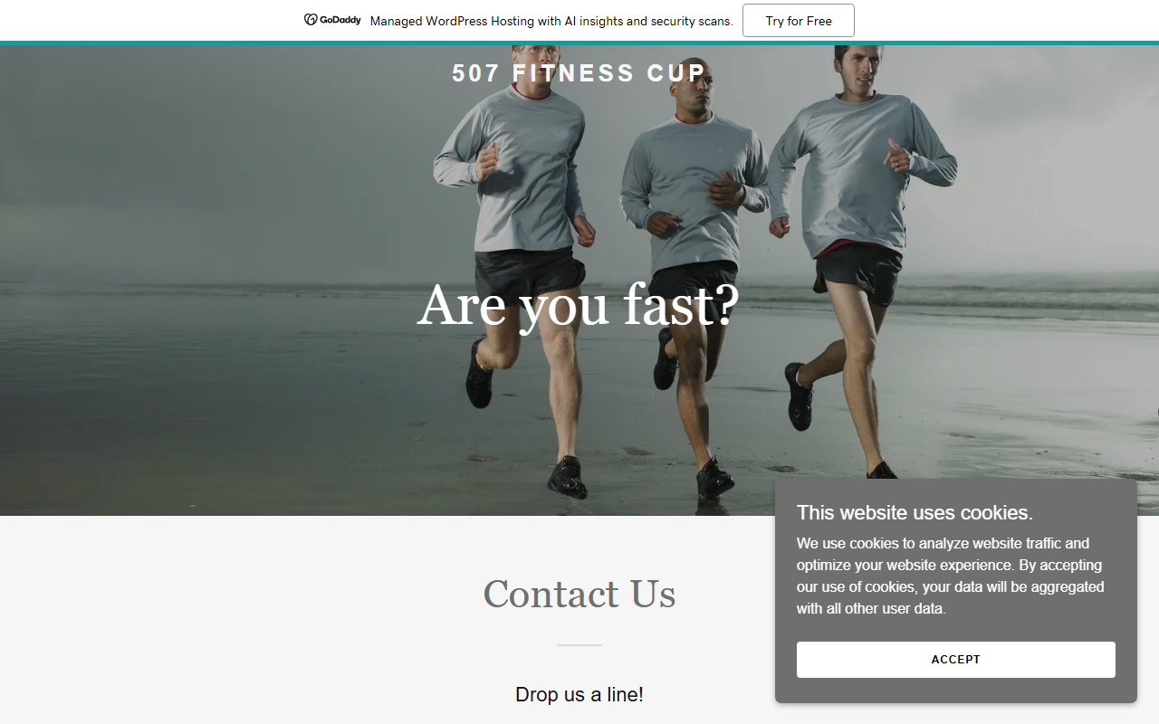 507fitnesscup.com screenshot