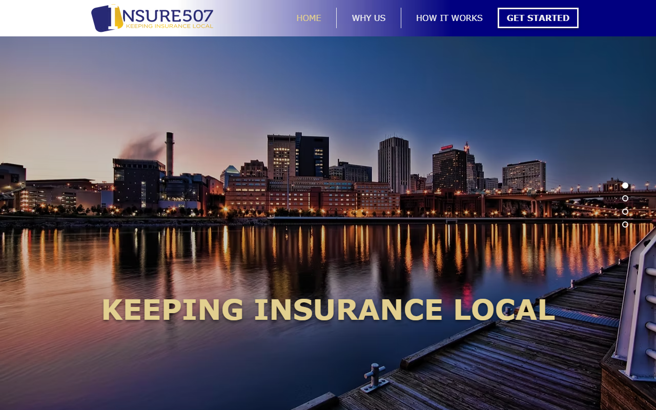 507insurance.com screenshot