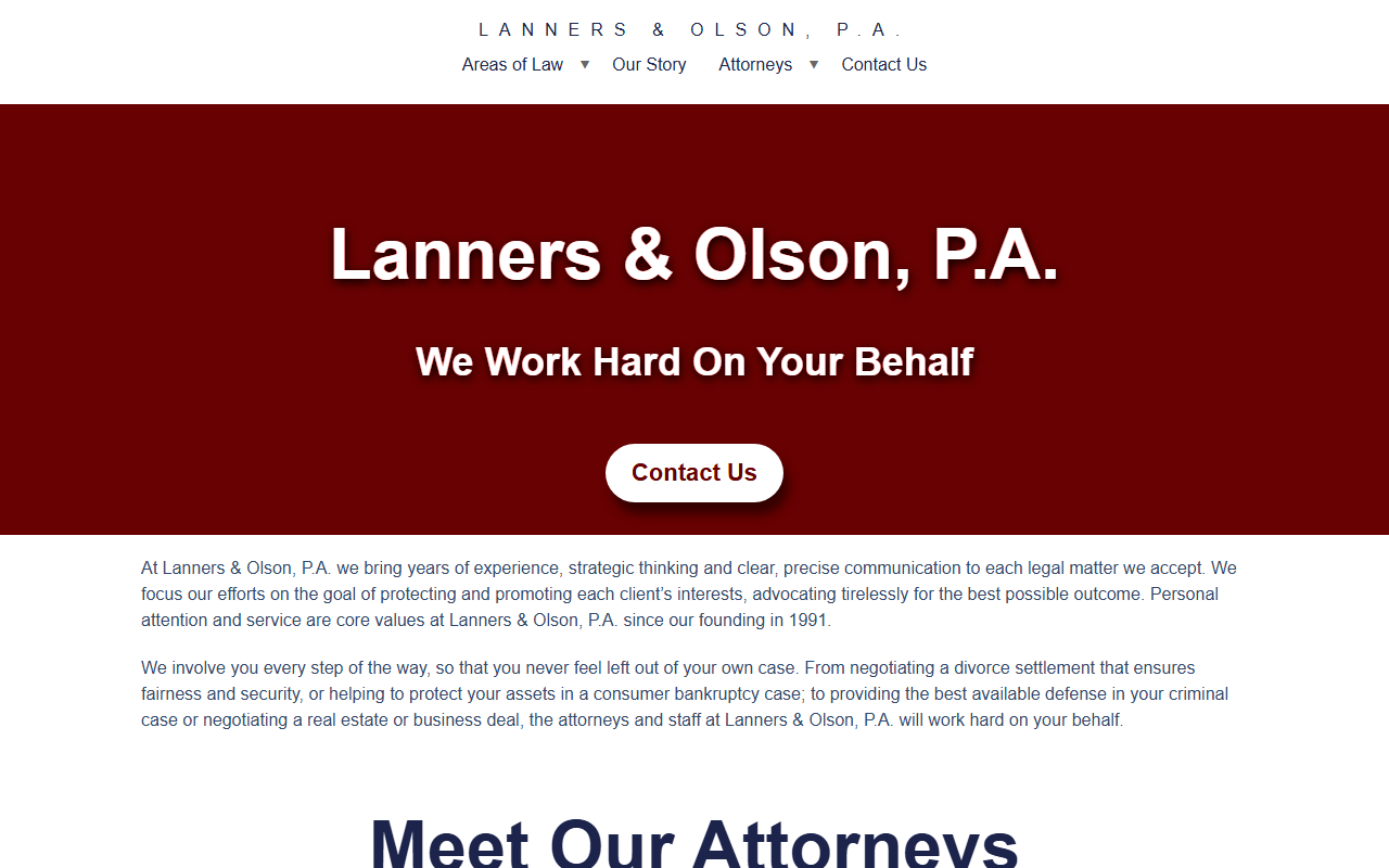 507lawyers.com screenshot