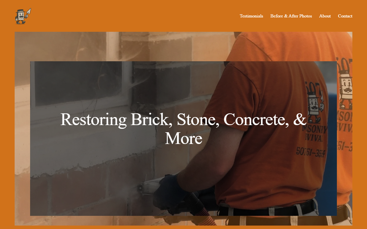 507masonry.com screenshot