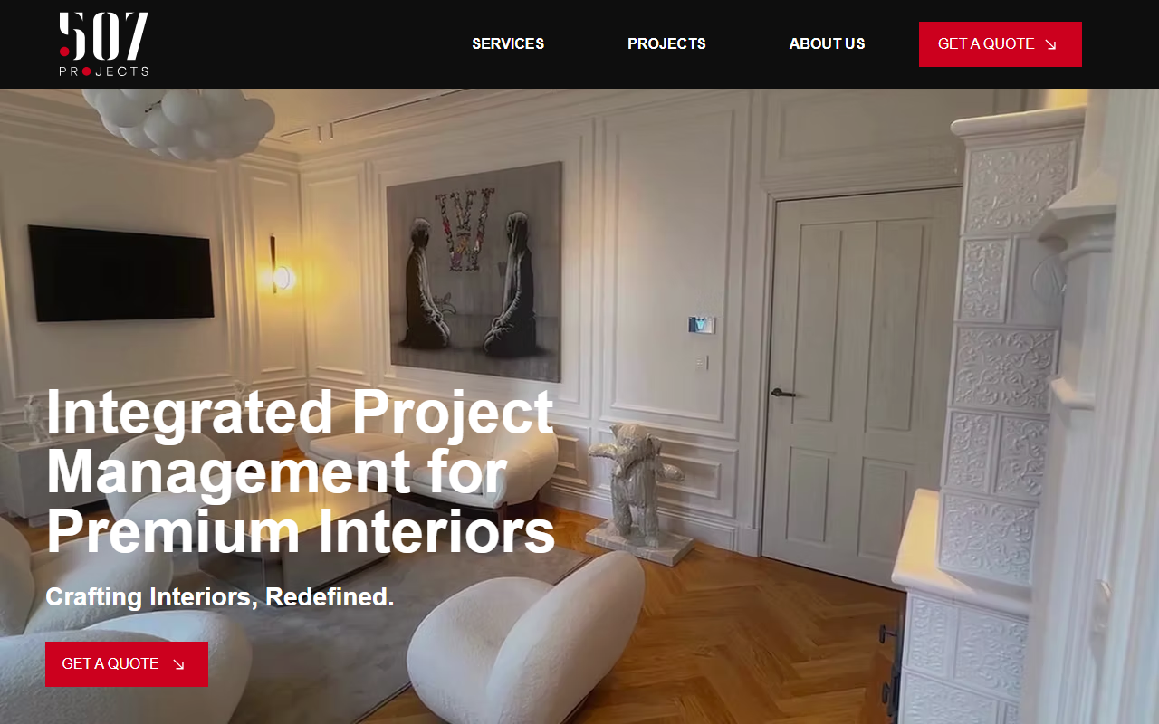 507projects.com screenshot