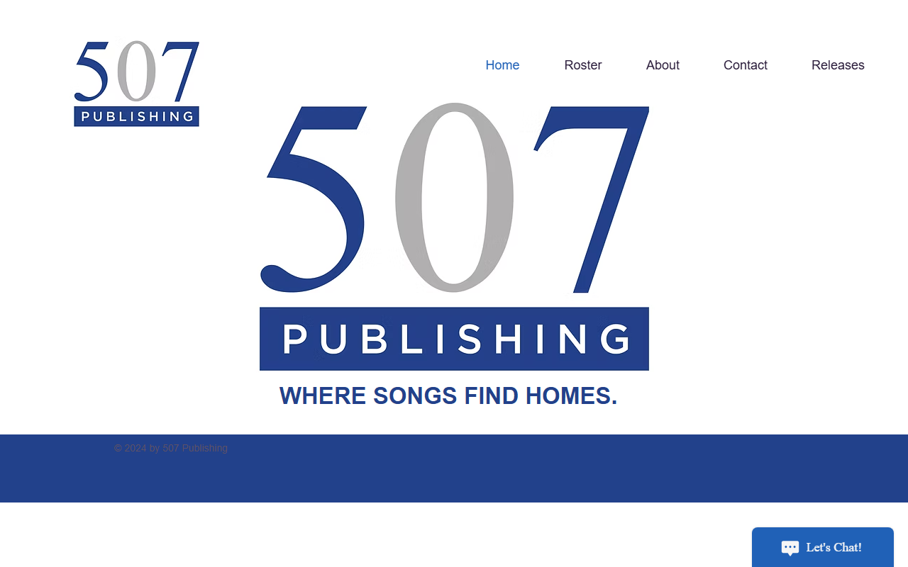 507publishing.com screenshot