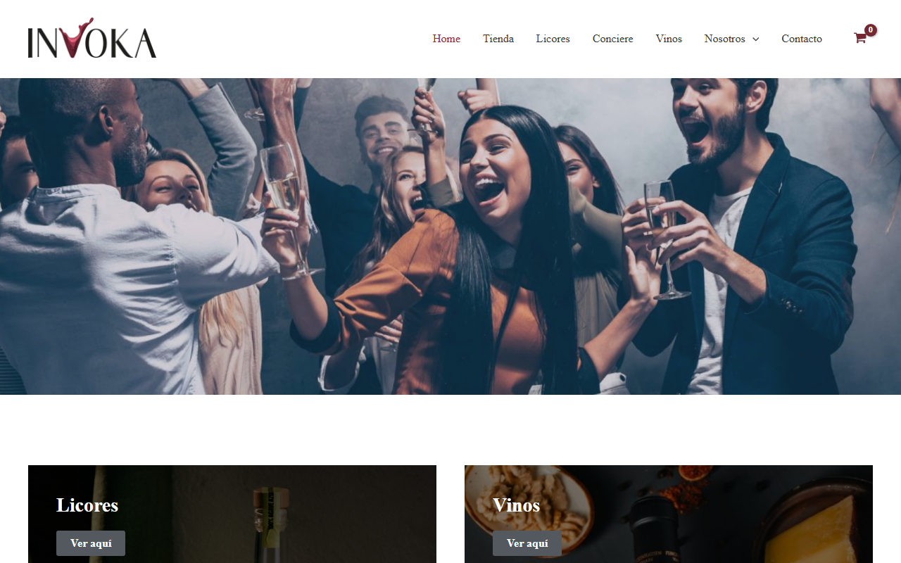 507spirits.com screenshot
