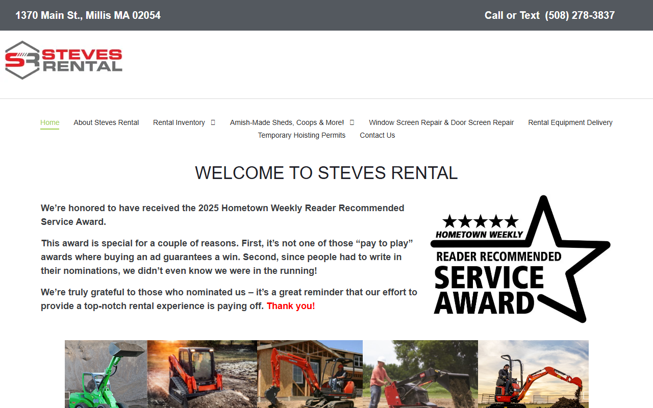 5082steves.com screenshot