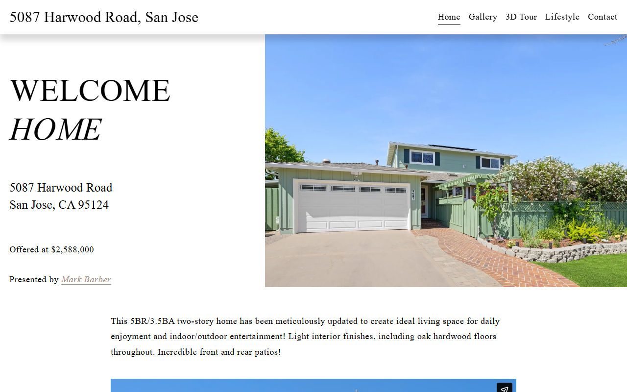 5087harwood.com screenshot