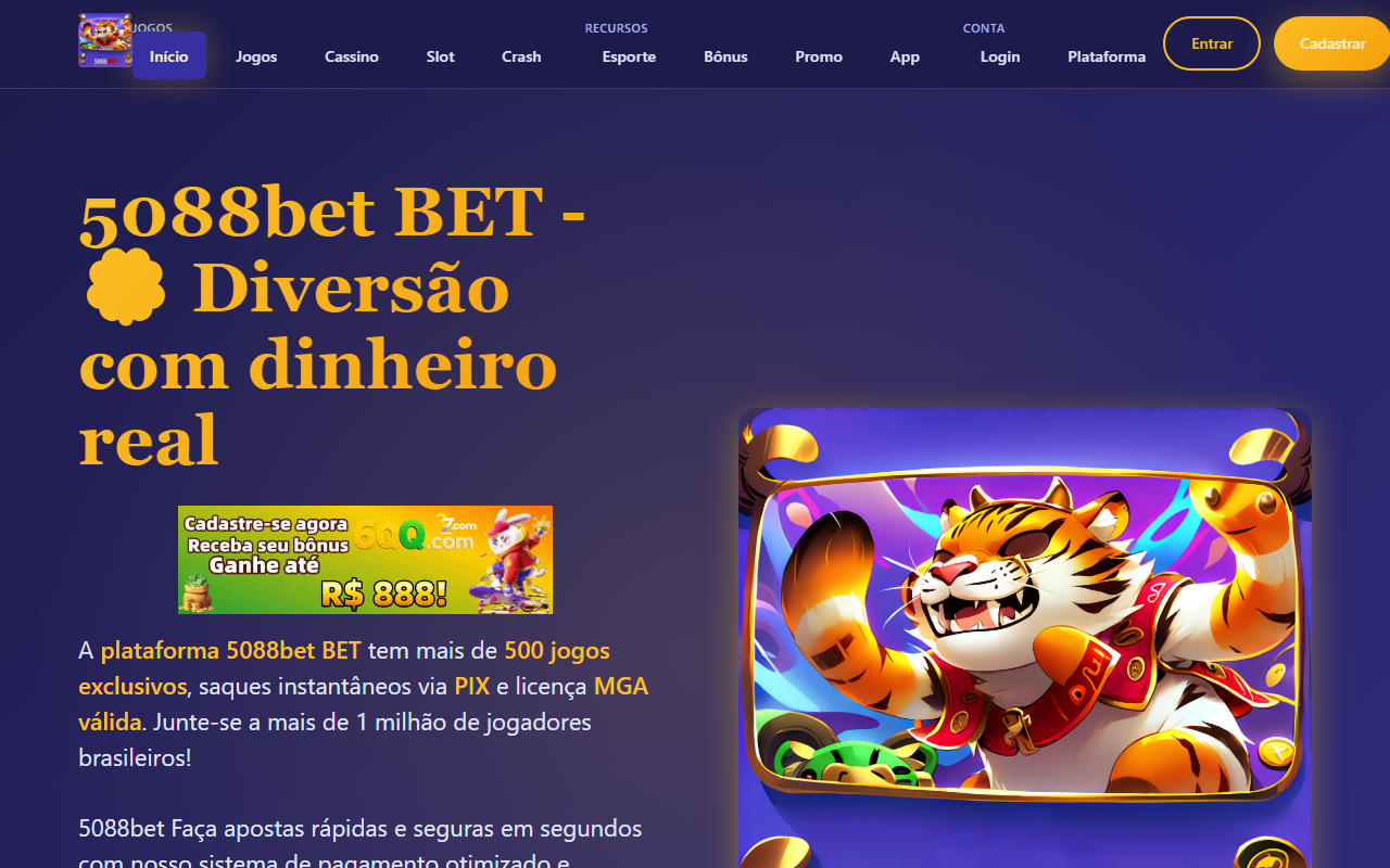 5088betlol.com screenshot