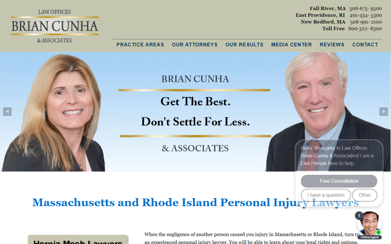 508attorneys.com screenshot