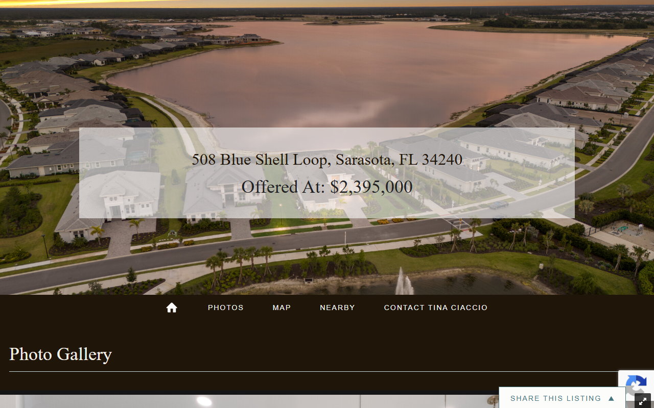 508blueshell.com screenshot