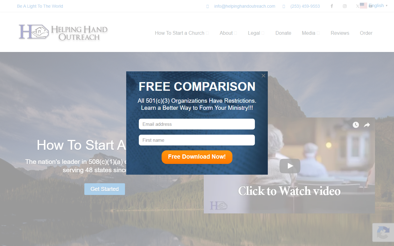 508c1achurch.com screenshot