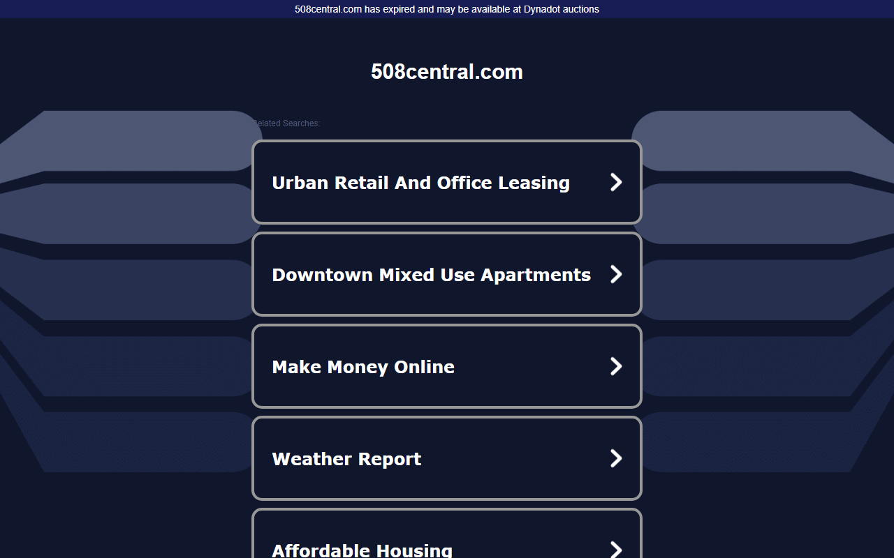 508central.com screenshot