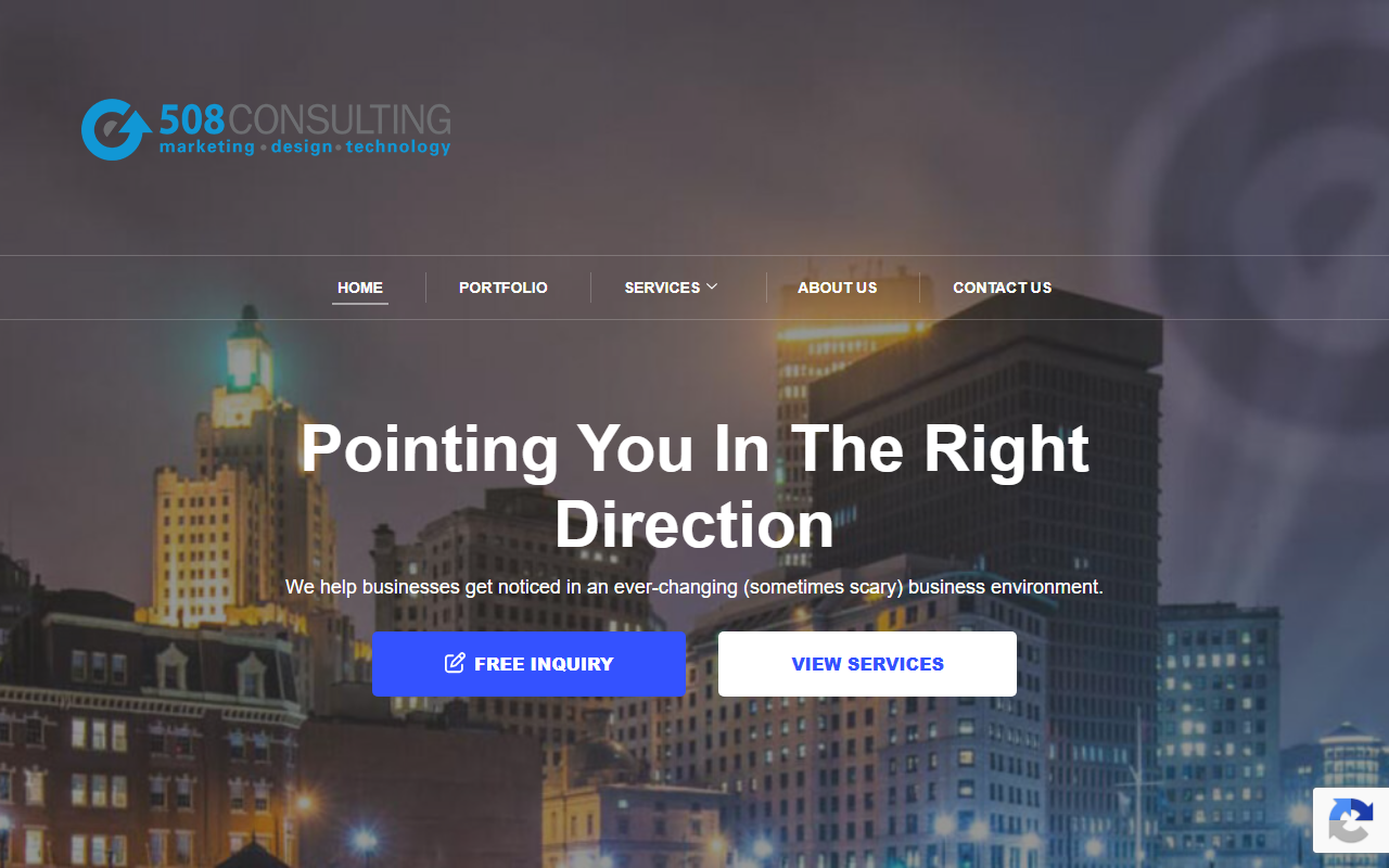 508consulting.com screenshot