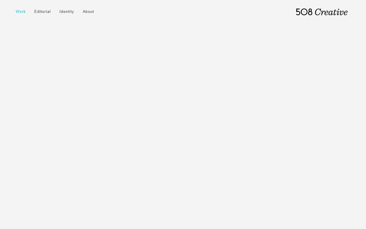 508creative.com screenshot
