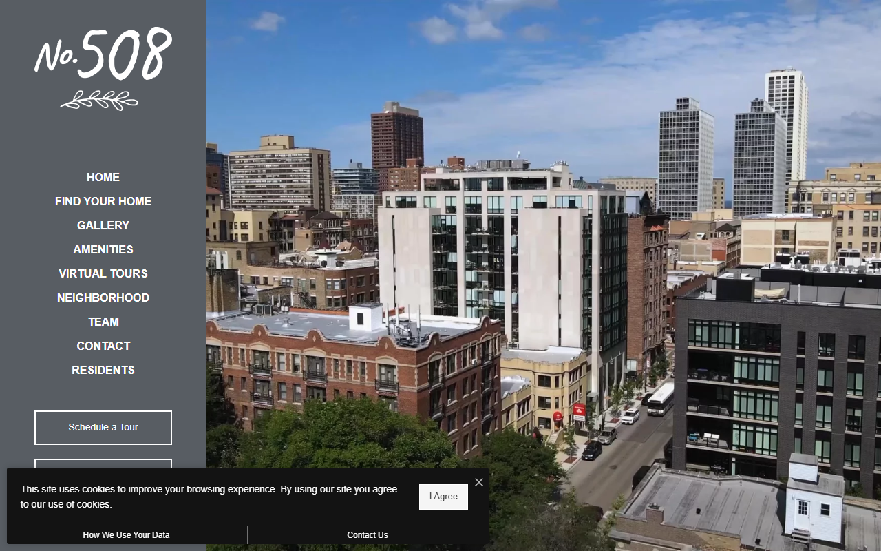 508lincolnpark.com screenshot
