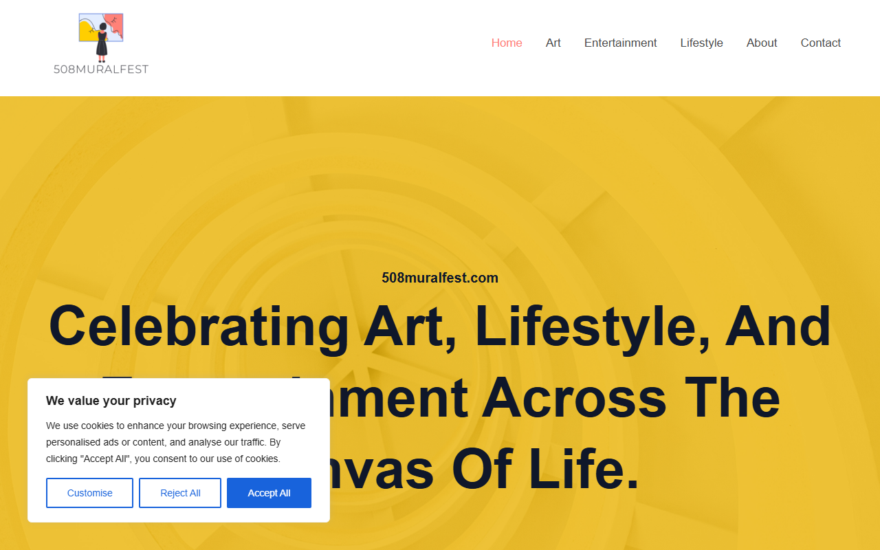 508muralfest.com screenshot