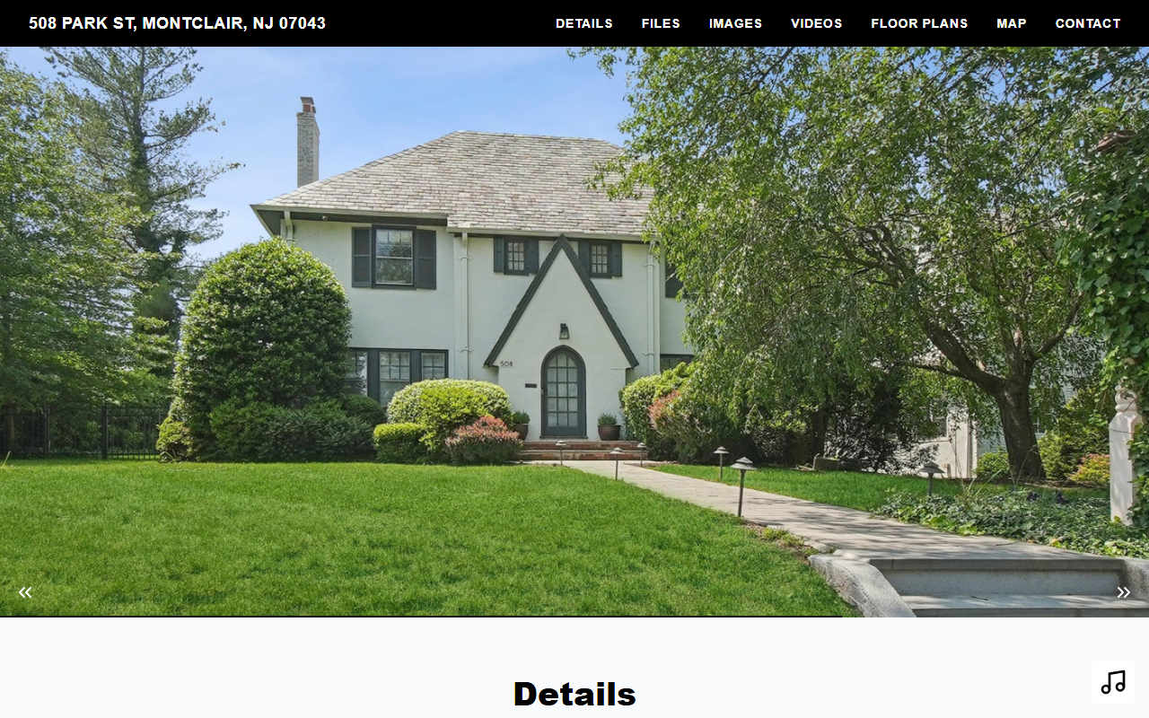 508parkstreet.com screenshot