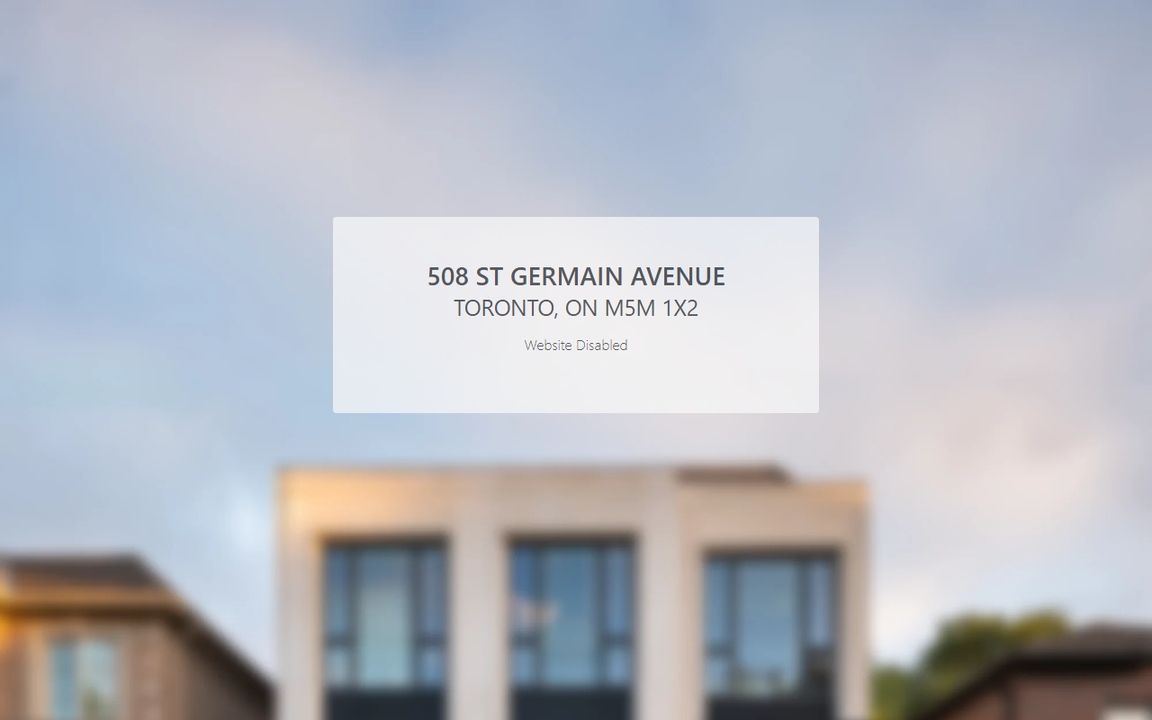 508stgermainave.com screenshot