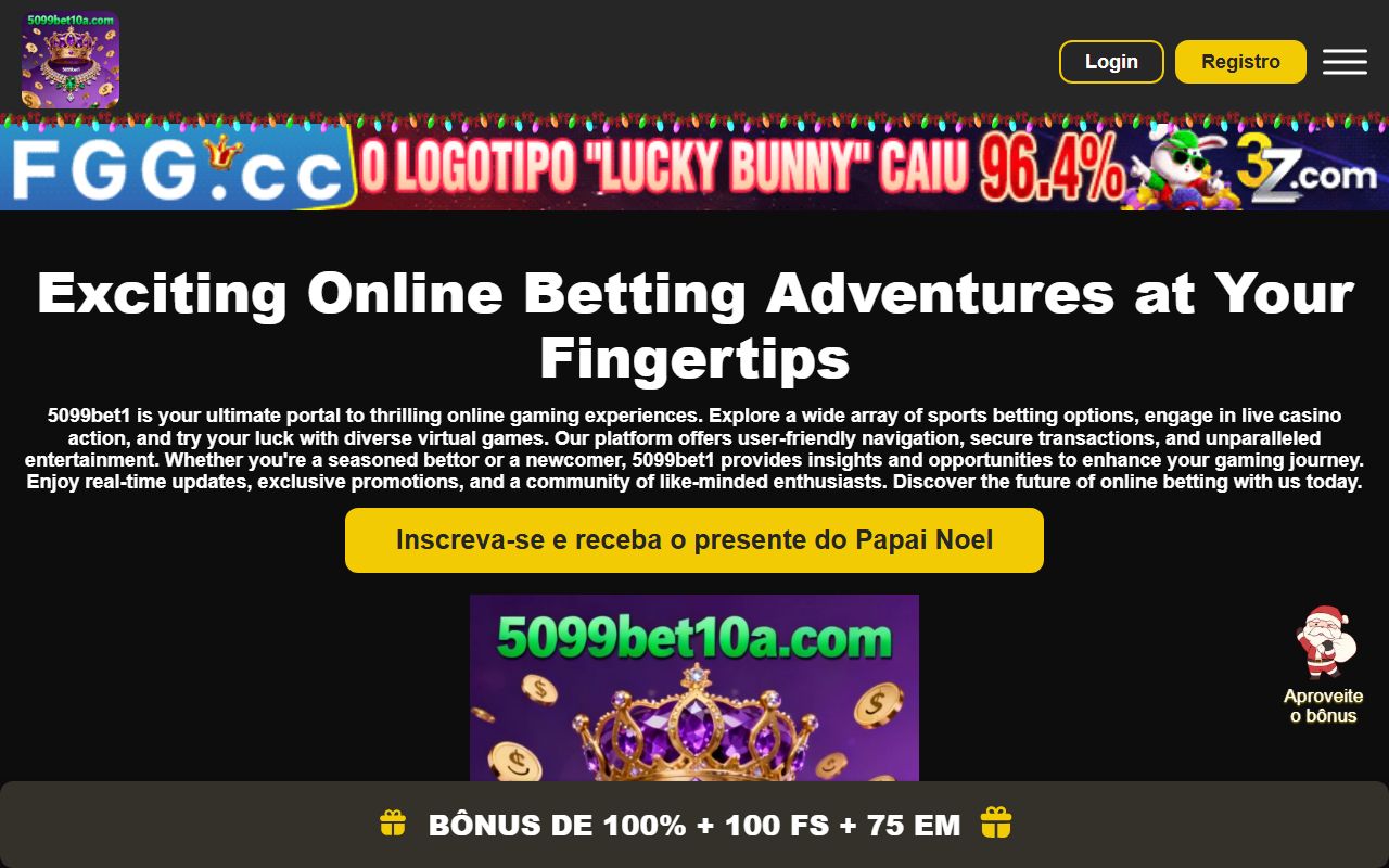 5099bet10a.com screenshot