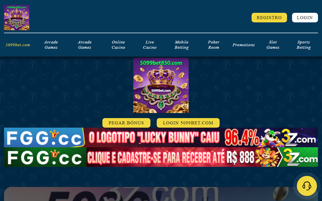 5099bet850.com screenshot